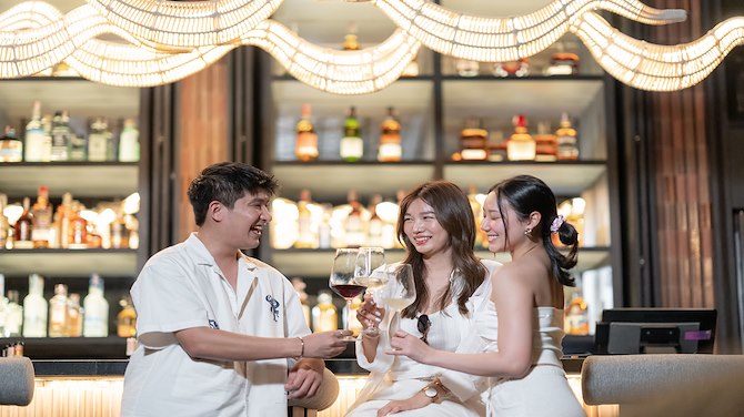 Is Andaman Grill suitable for families?