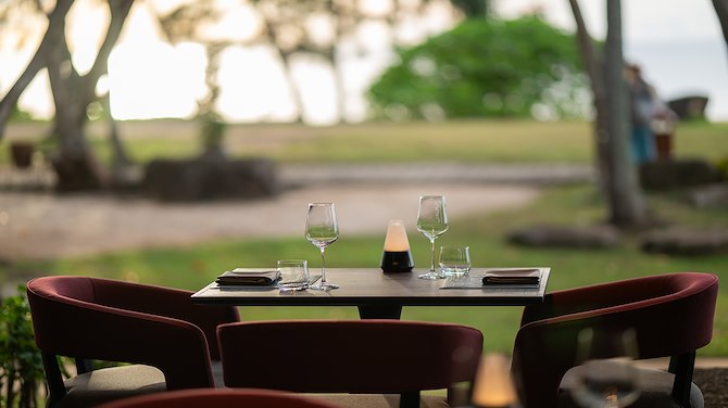 Where is Andaman Grill located?